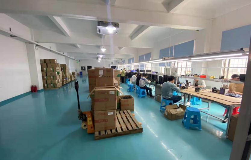 LiFong(HK) Industrial Co.,Limited خط إنتاج الشركة المصنعة